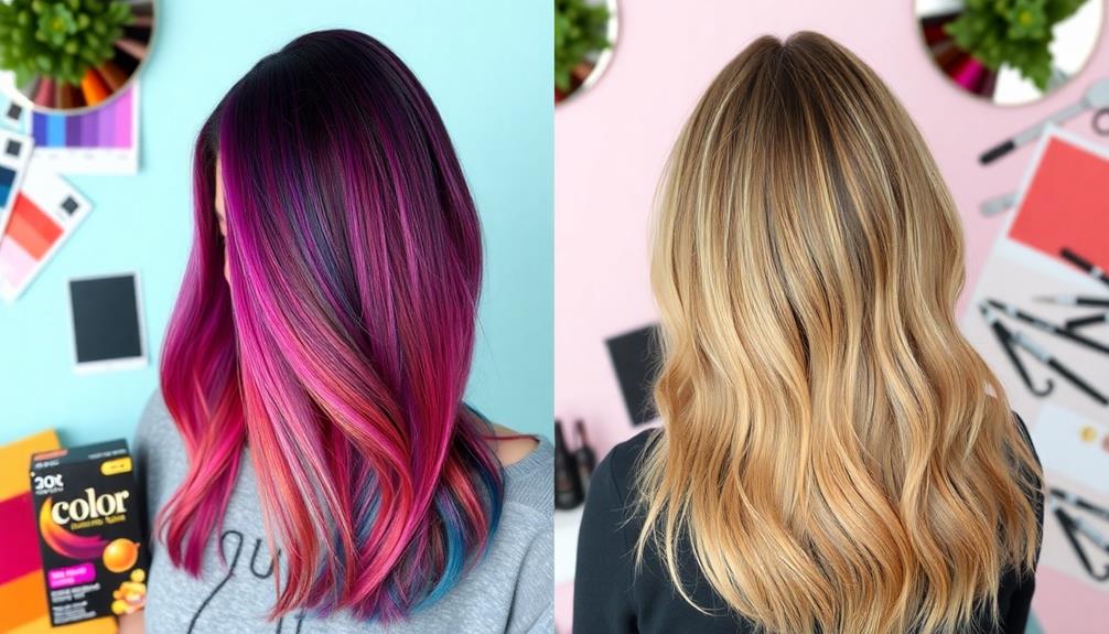 preventing color degradation techniques