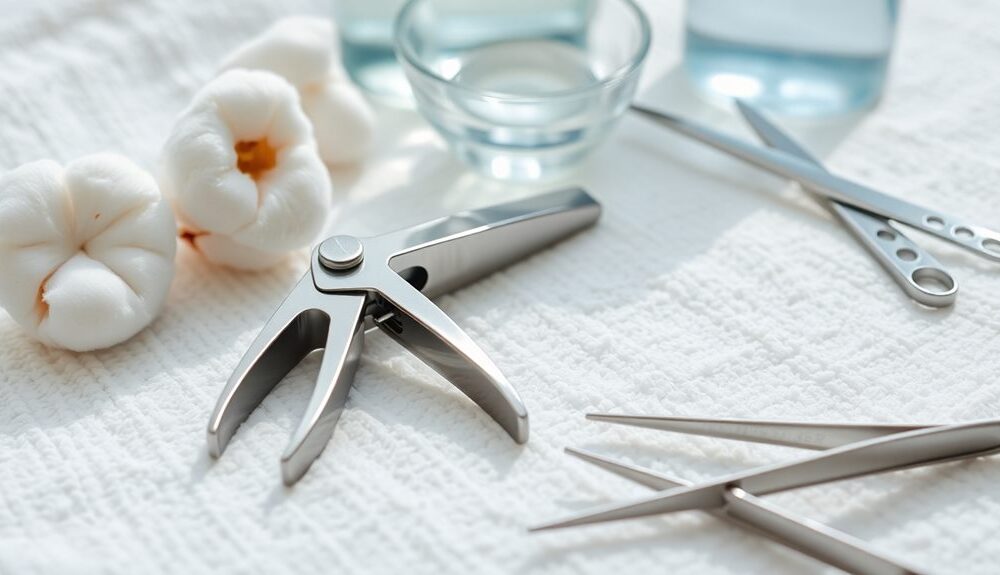 proper nail clipper cleaning