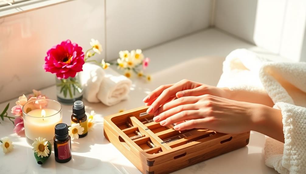 regular nail care schedule