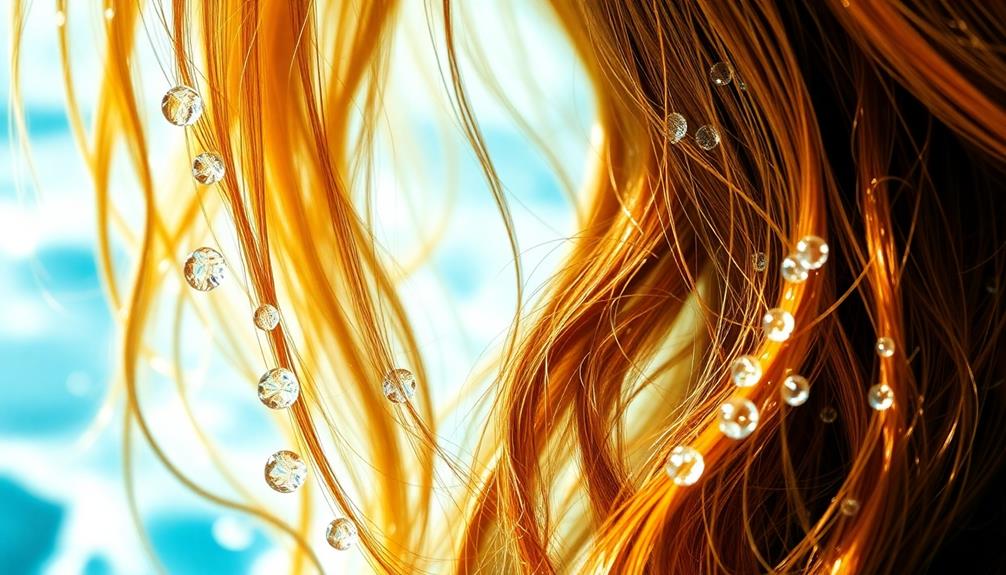 restoring chlorine damaged hair