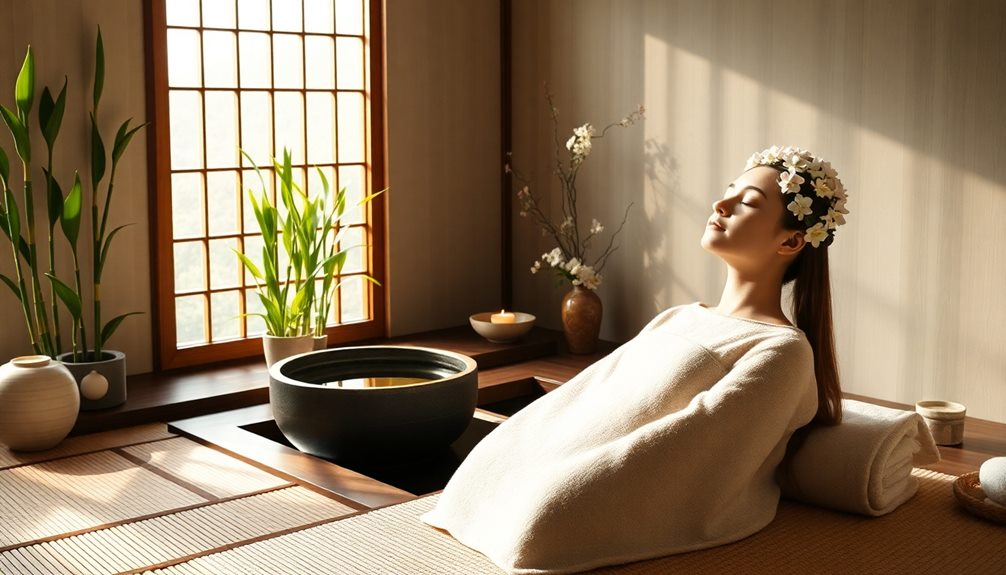 revitalizing japanese head spa