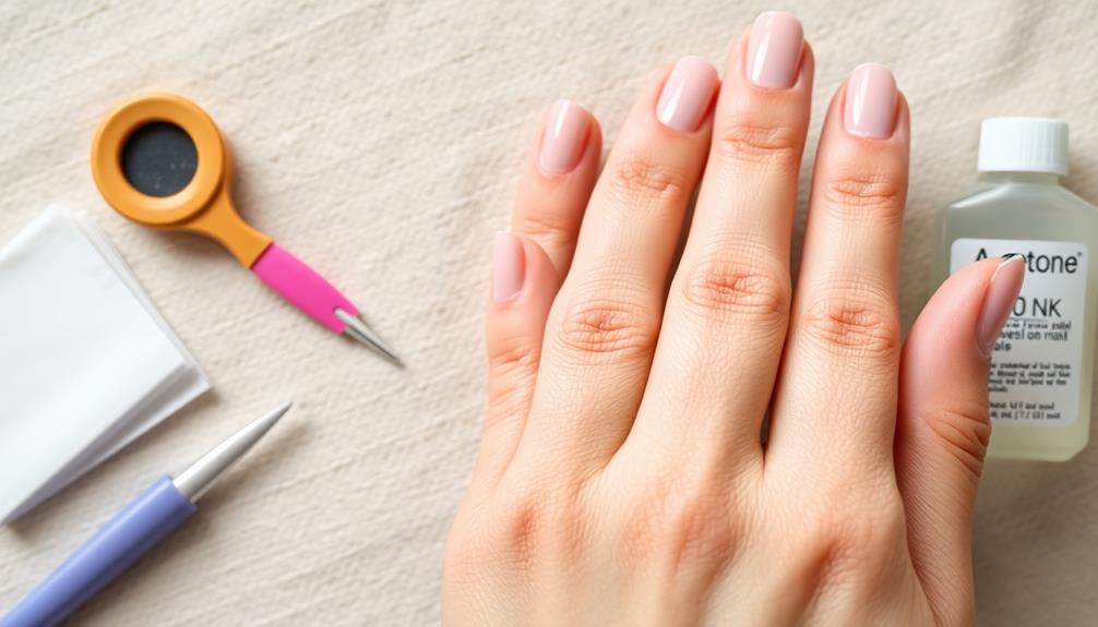 safe gel polish techniques