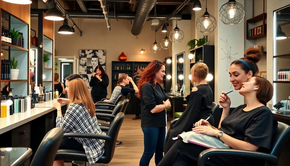 salon specialized job roles