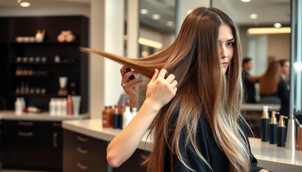 salon style blow drying techniques guide