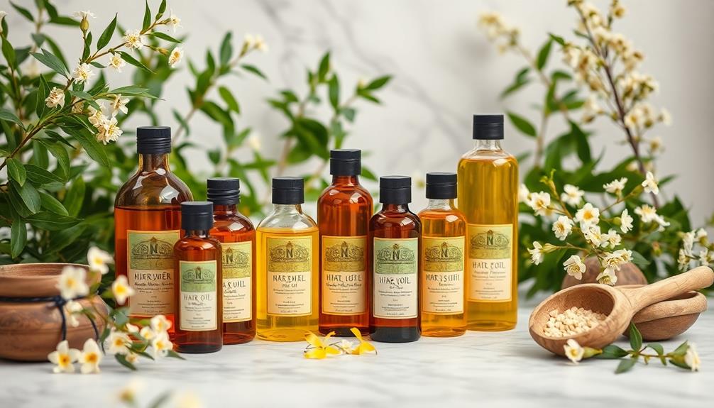 selecting ideal hair oil