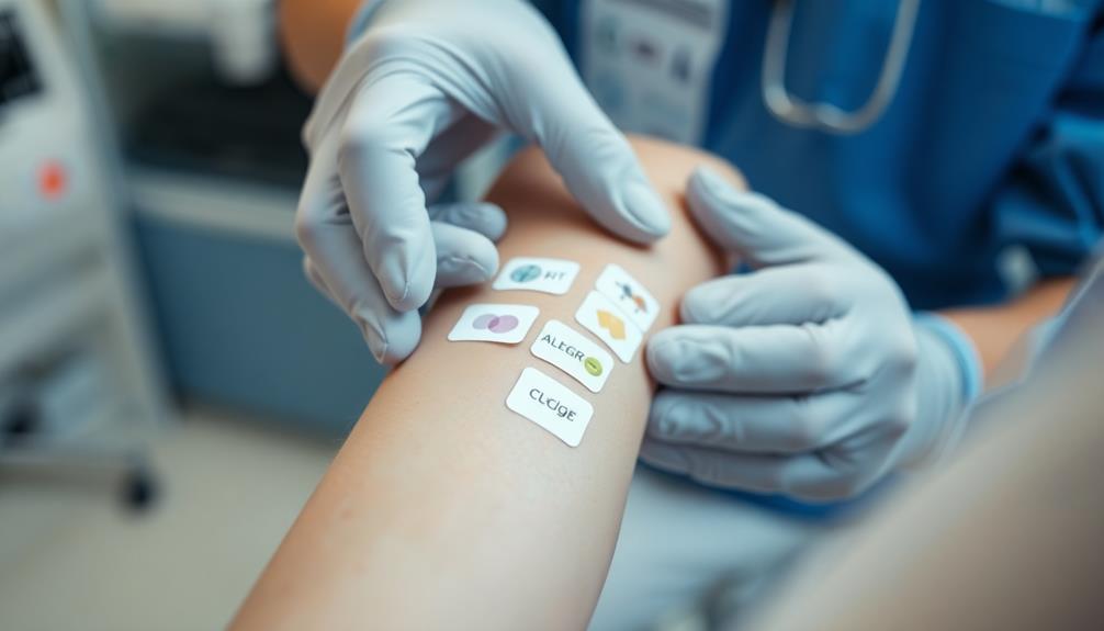 skin allergy assessment method
