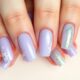 soft lavender nail inspiration