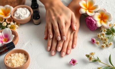 strong beautiful nail care