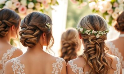 stylish hair for weddings