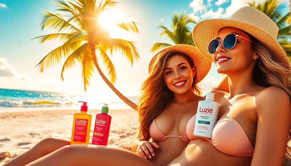 summer tanning product essentials