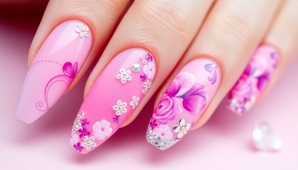 sweet stylish nail designs