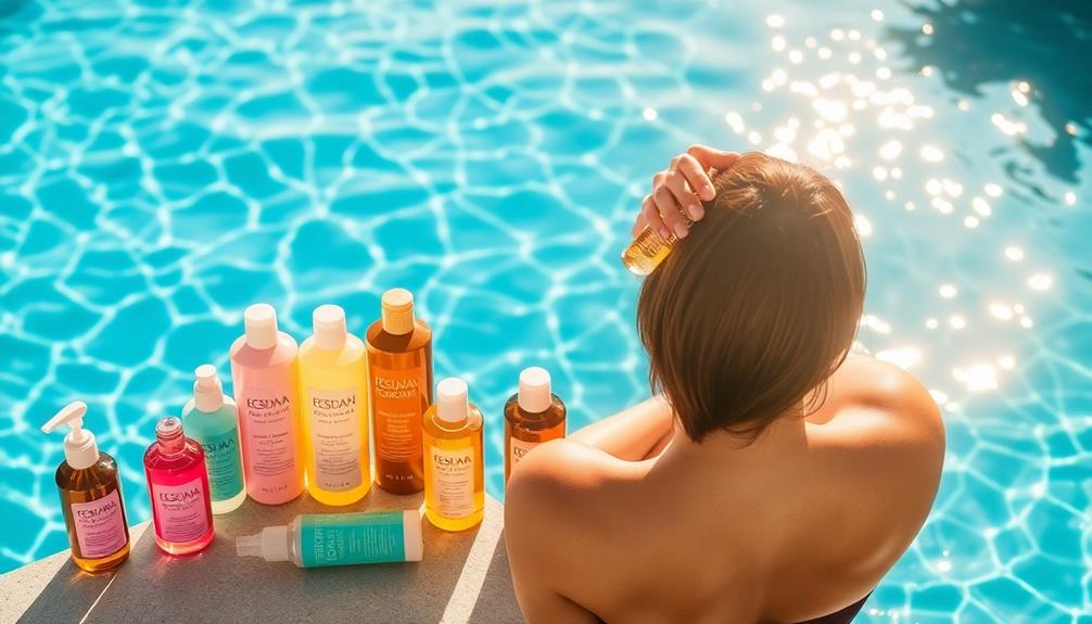 swim ready hair protection tips