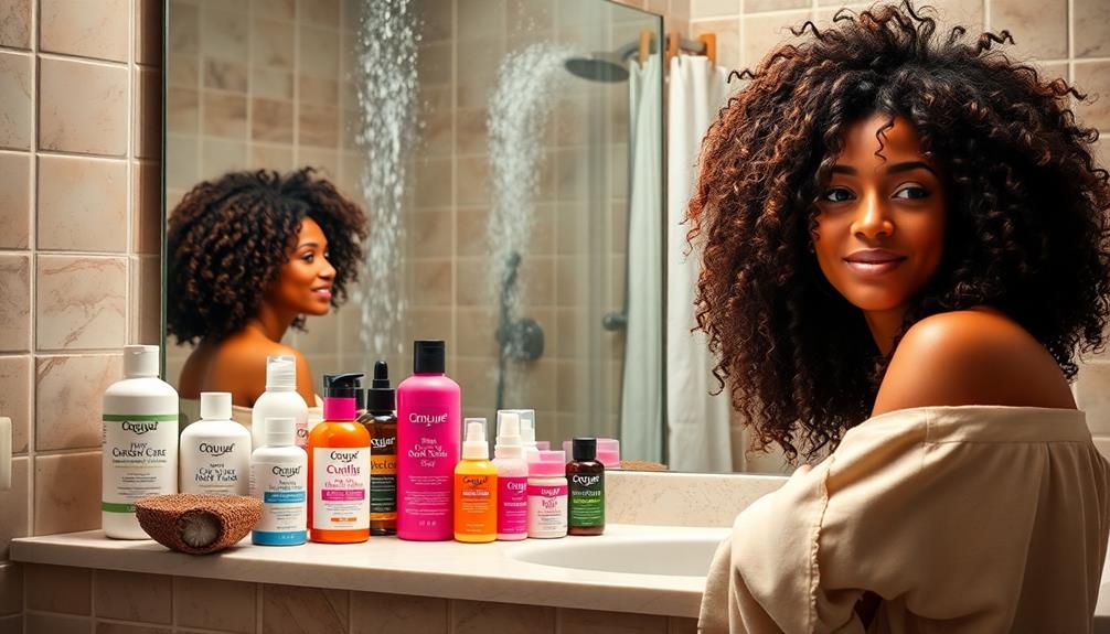 tackling curly hair issues