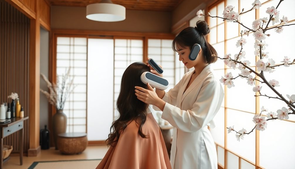 traditional technology hair revolution