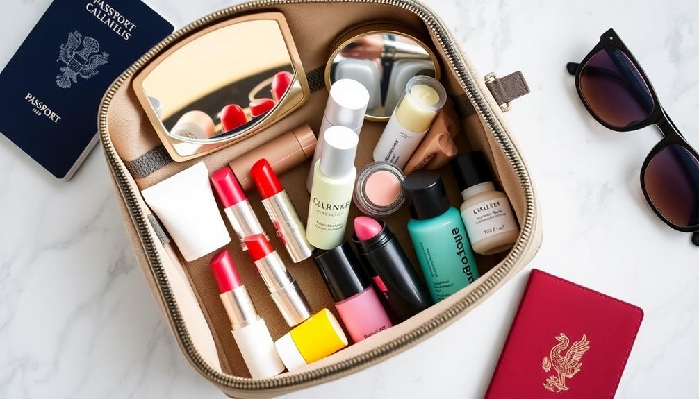 travel packing must haves checklist