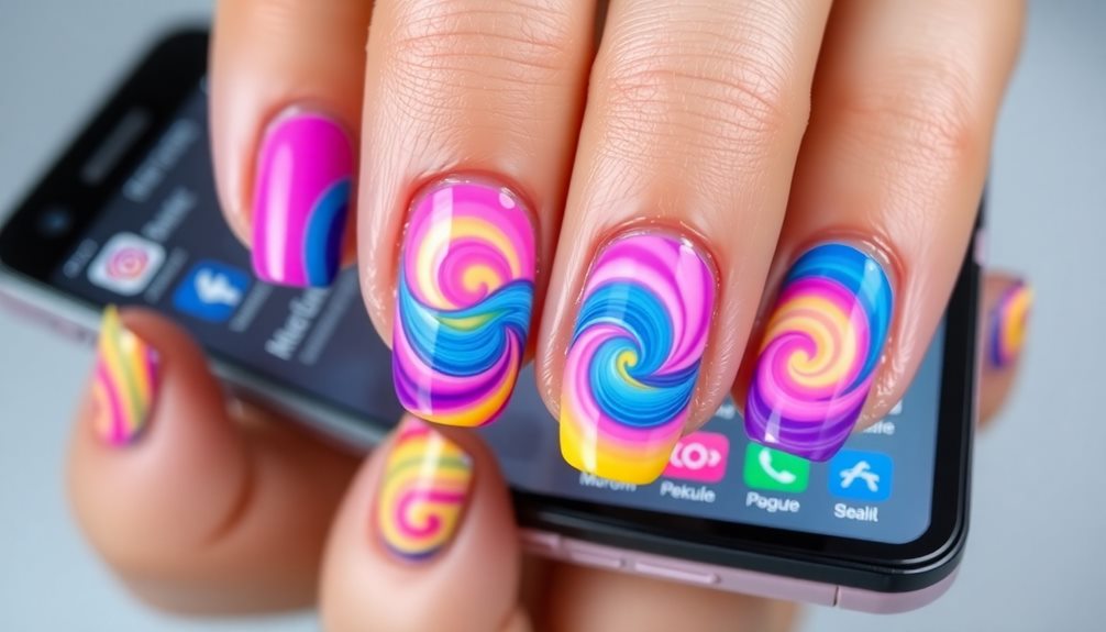 trending nail art designs
