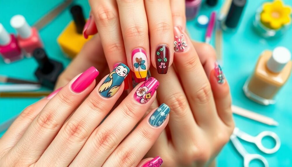 trendy nail designs today