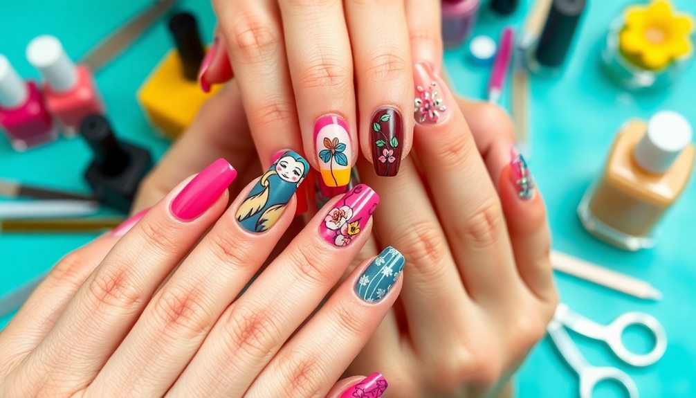 trendy nail designs today