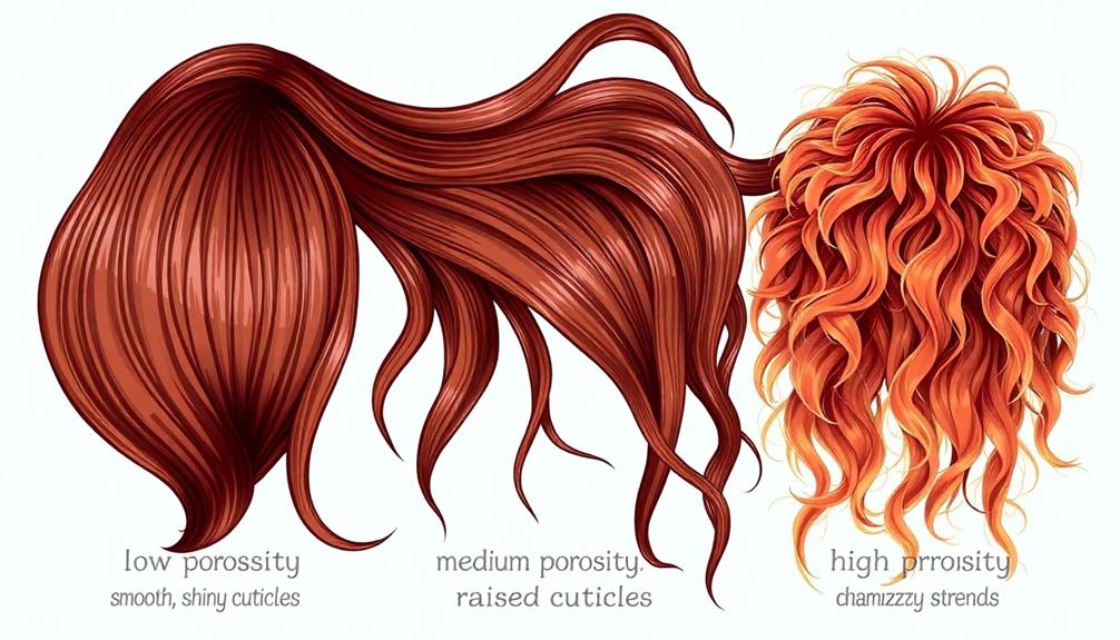 types of porosity characteristics