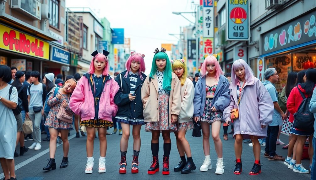 unique tokyo street style