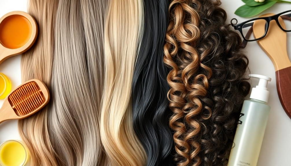 variables affecting hair alterations