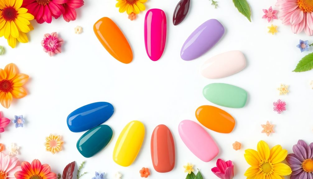 yearly nail color trends