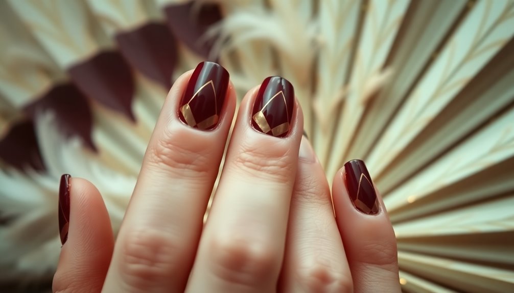 1920s nail art trends