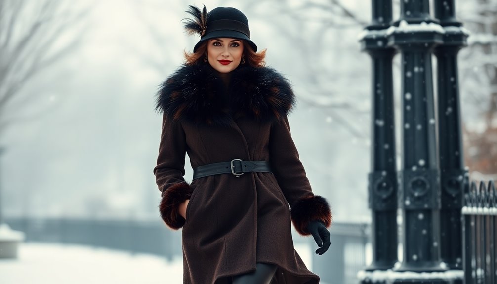 1920s winter fashion trends