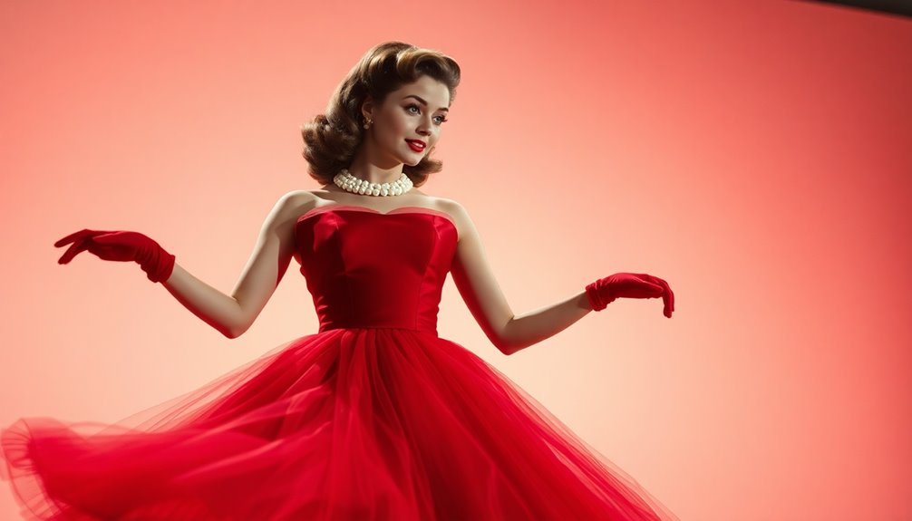 1950s style fashion trends