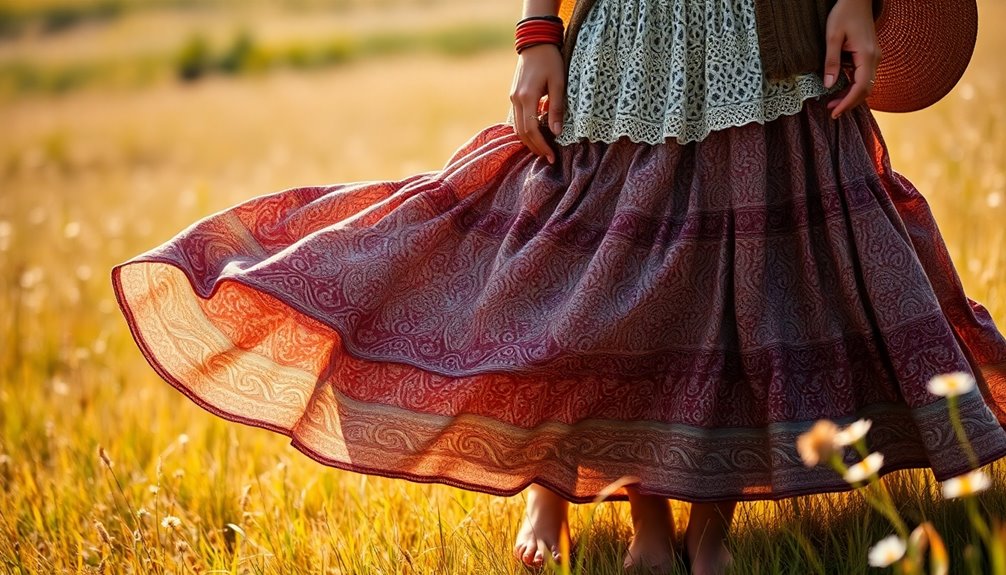 1960s bohemian fashion origins