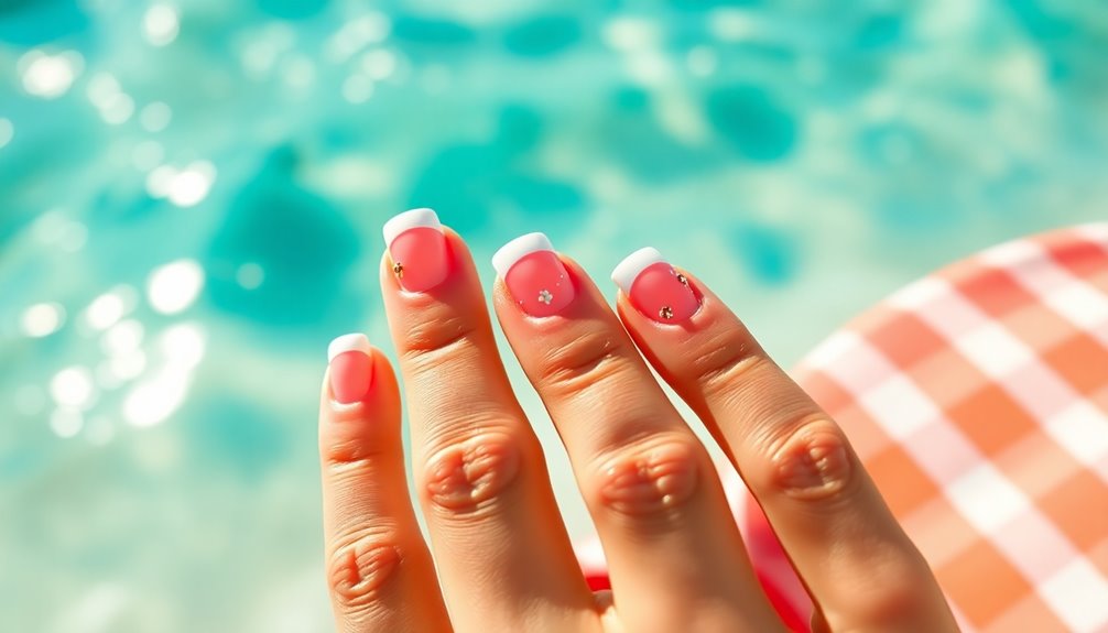1970s french manicure origins