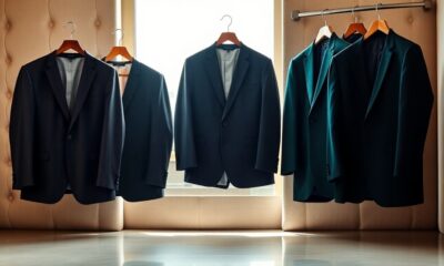 affordable stylish suits selection