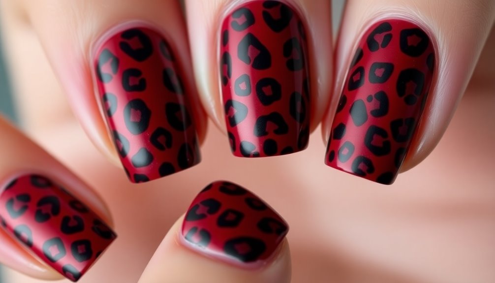 apply matte finish coat