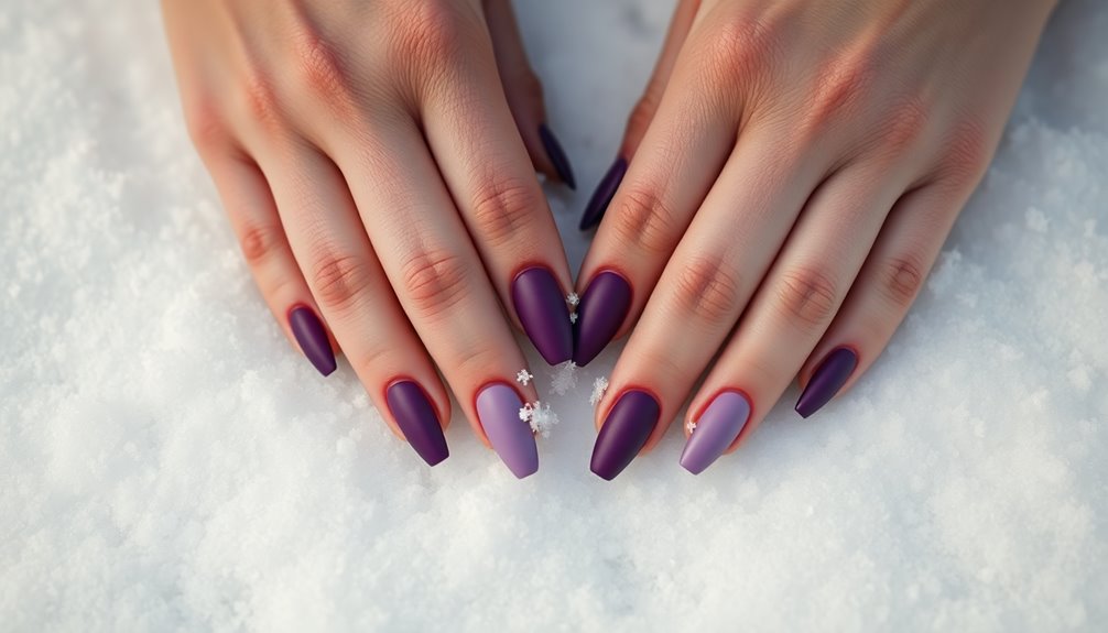 apply matte topcoat finish