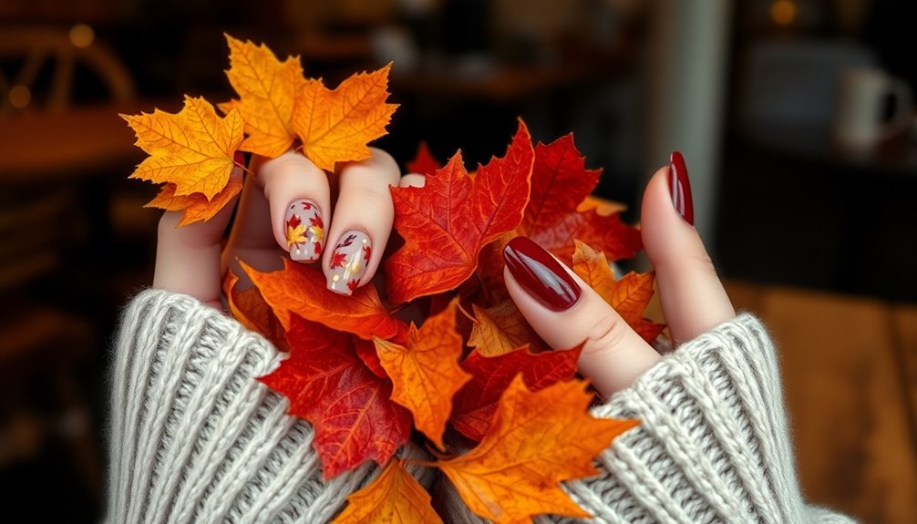 autumn comfort and warmth