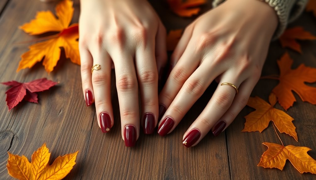 autumn nail care tips