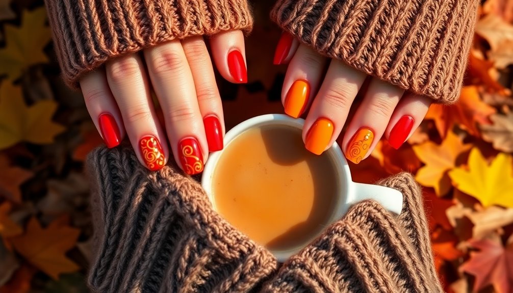 autumn nail care tips