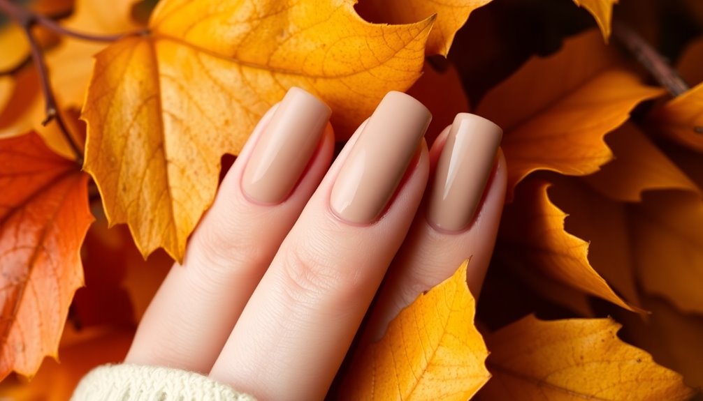 autumn nail elegance unveiled