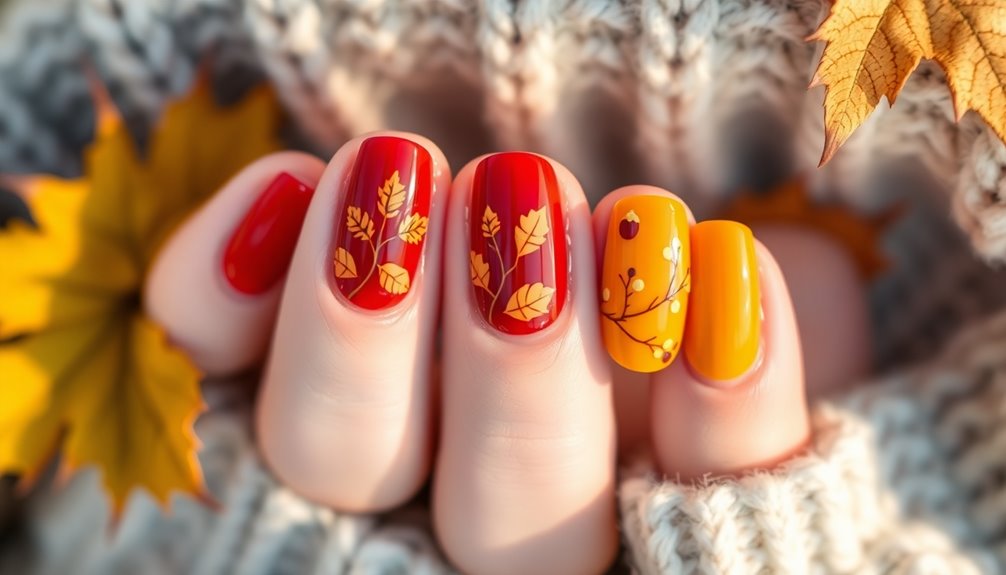 autumn nail styles showcase