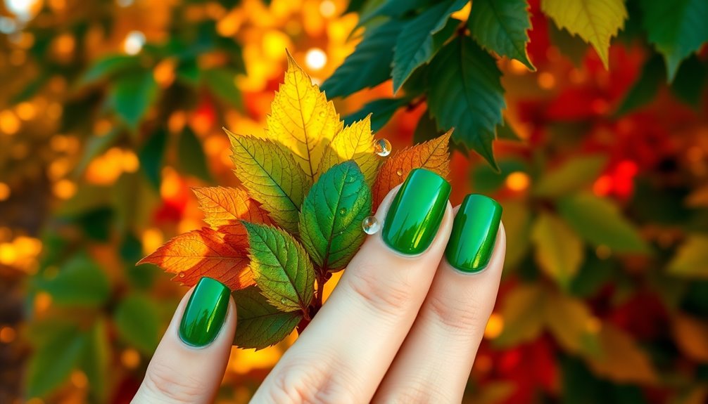 autumn s vibrant color display