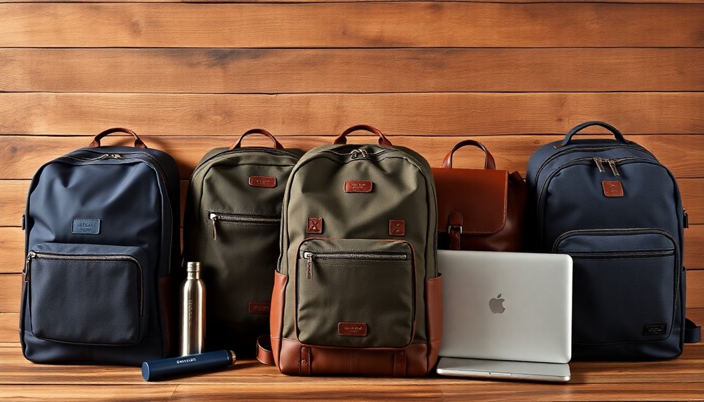 backpack selection considerations for men