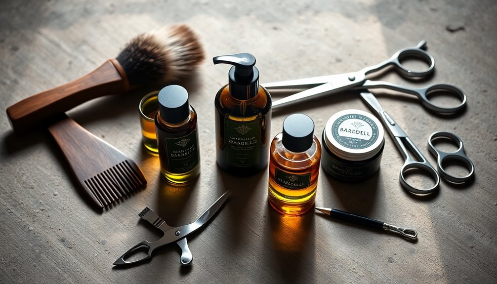 beard kit selection factors