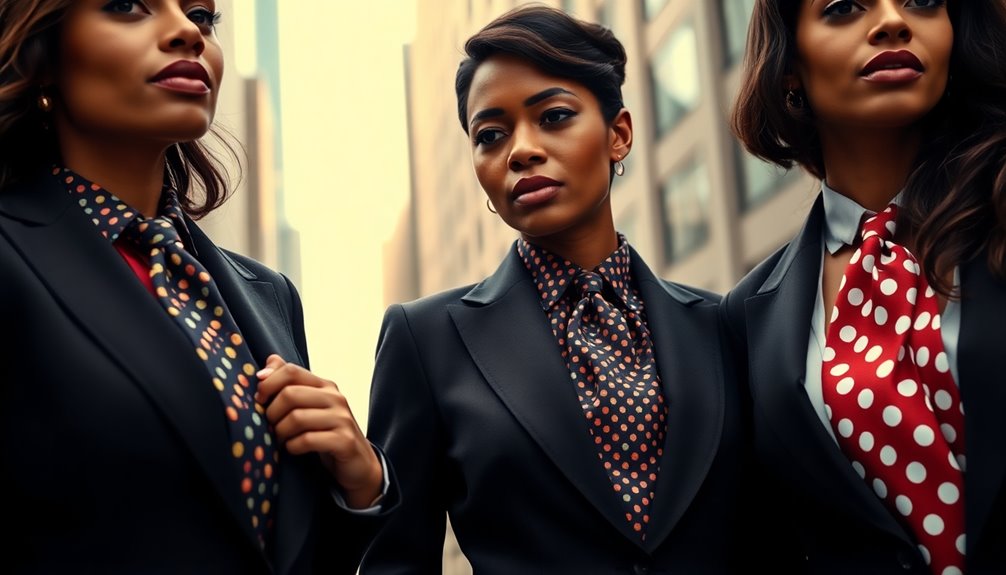 benefits and drawbacks of ties