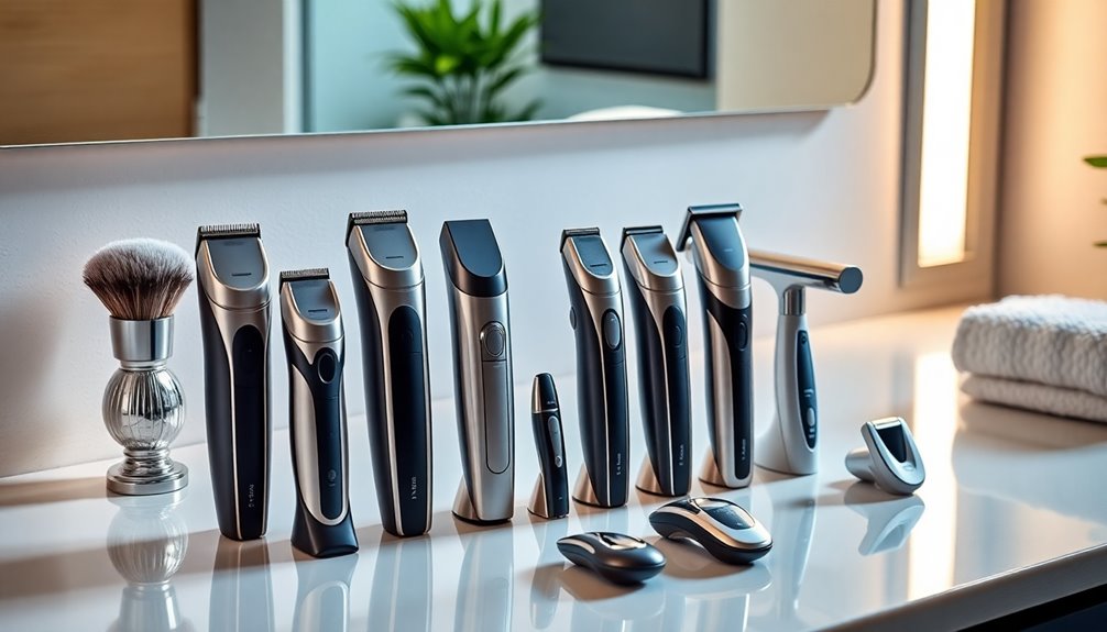 best body hair trimmers