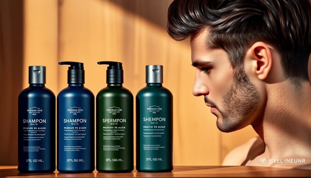 best men s hair shampoos