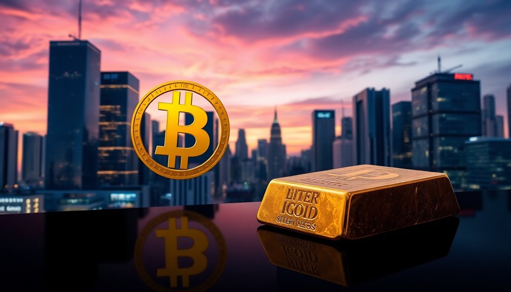 bitcoin s rise challenges gold