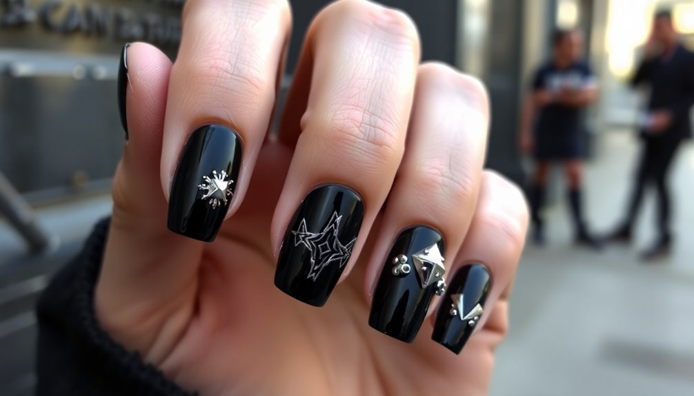black nails advantages and disadvantages