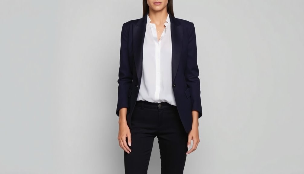 blazers enhance dress styles