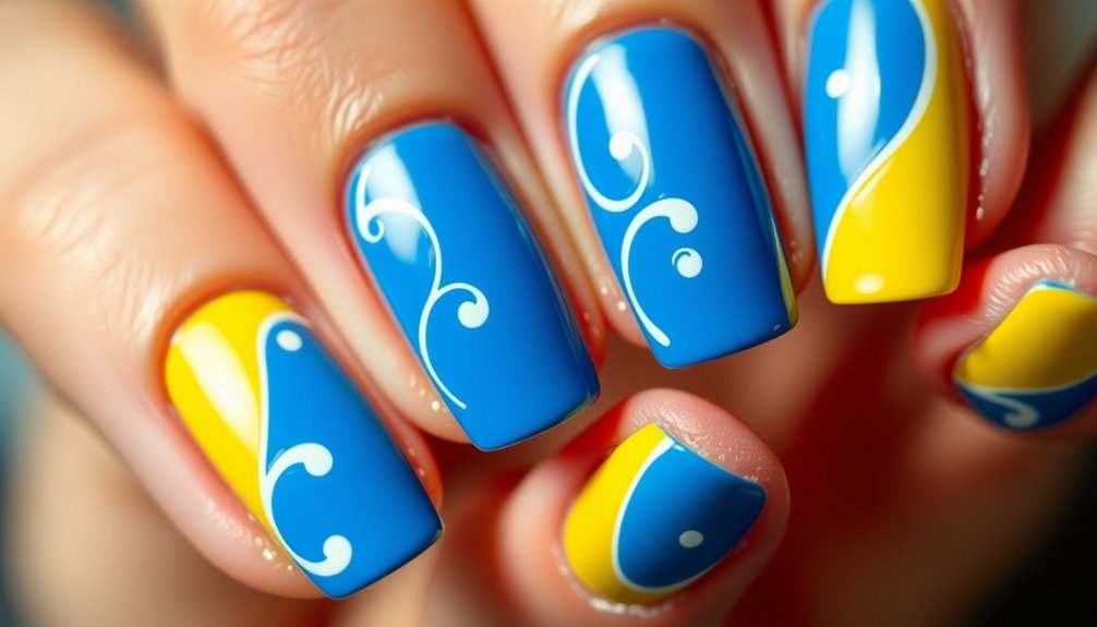bold and bright palettes