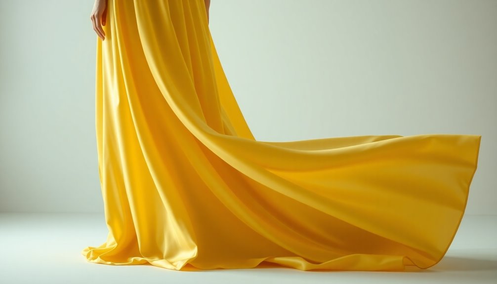 bold butter yellow dress